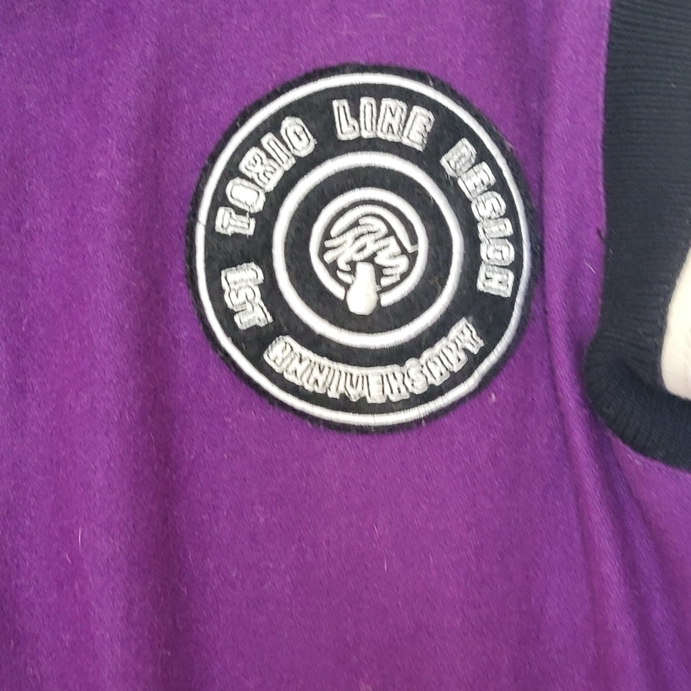 Toxic Line Design Winter Jacket Varsity - Picture 10 of 13